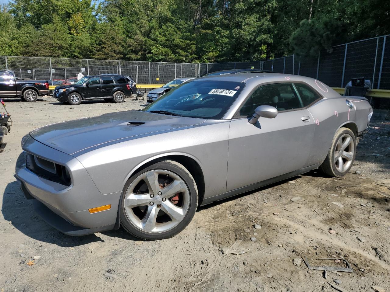 DODGE CHALLENGER 2013