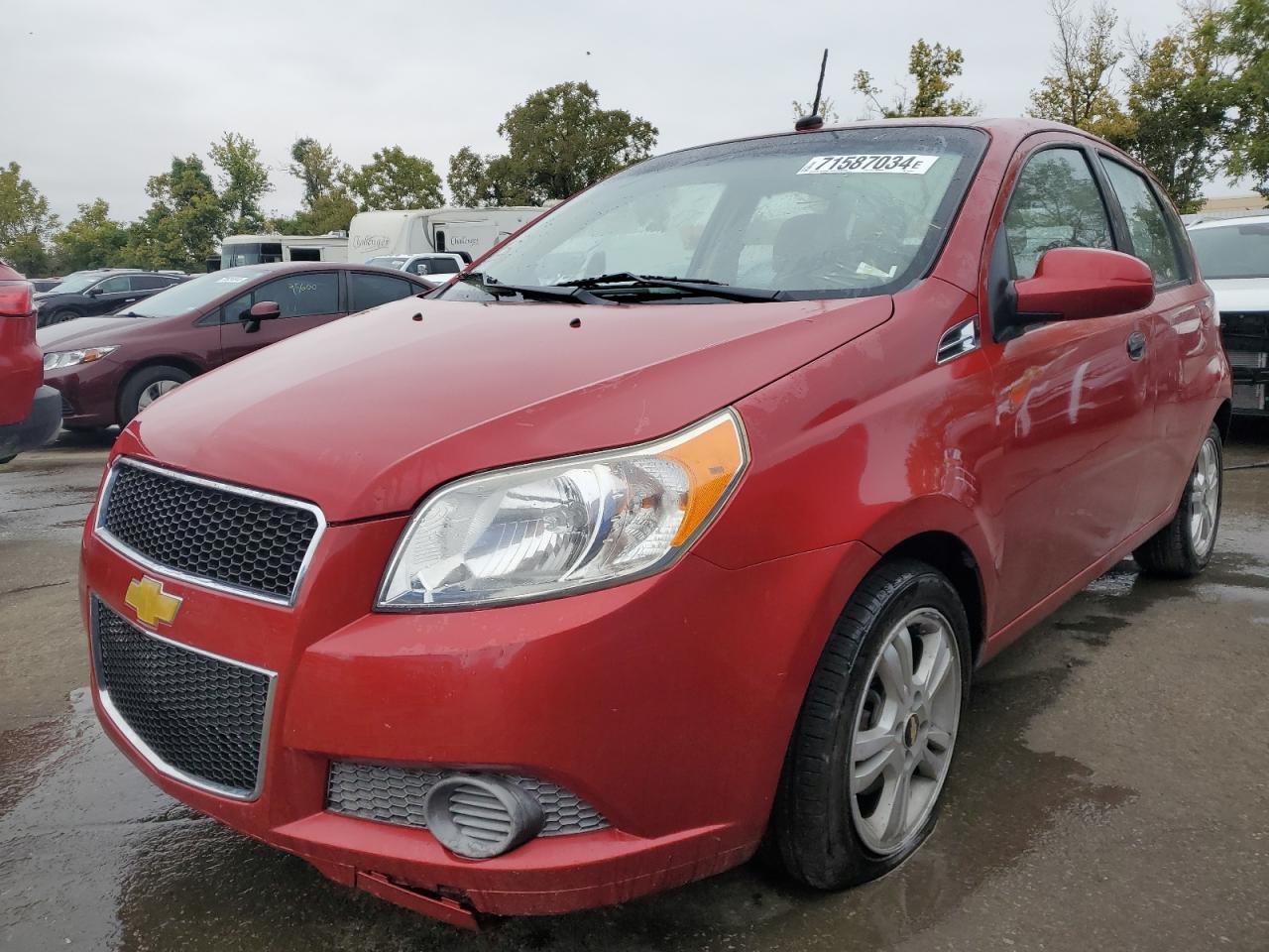 CHEVROLET AVEO LS 2011