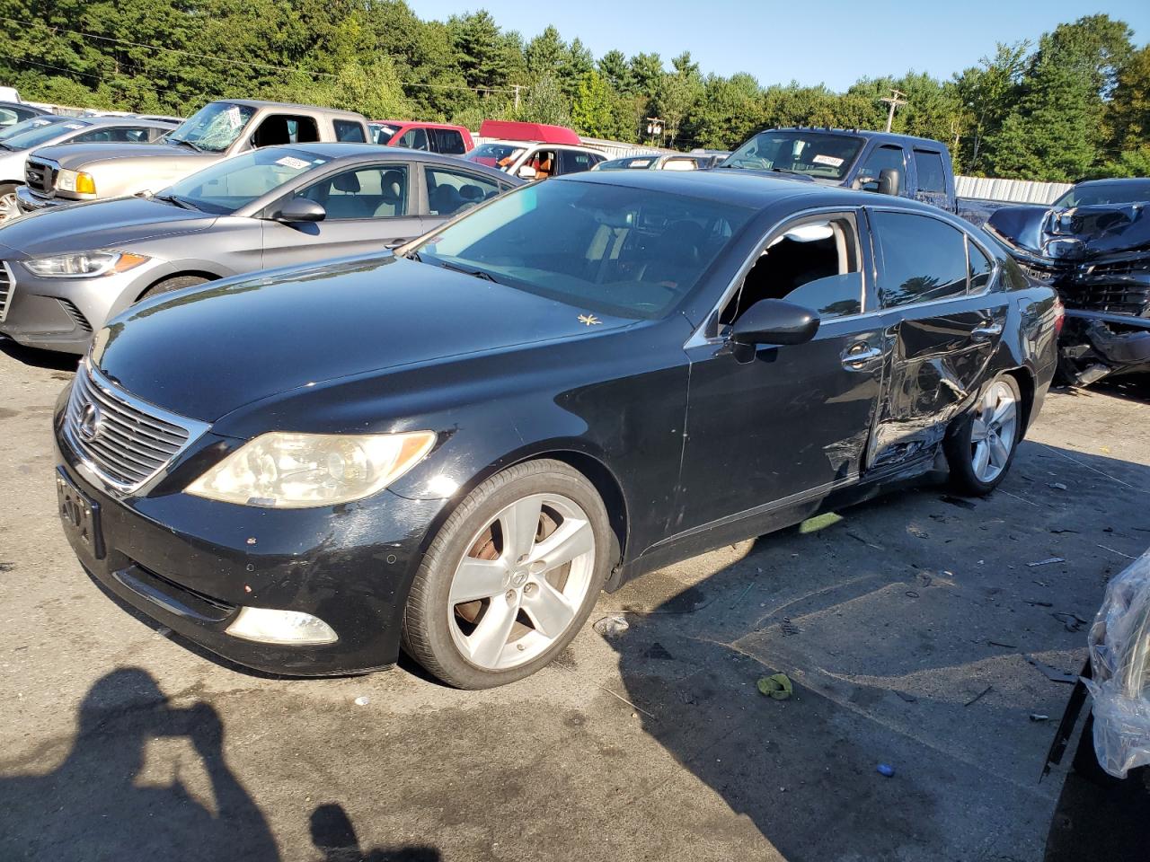 LEXUS LS 460L 2007