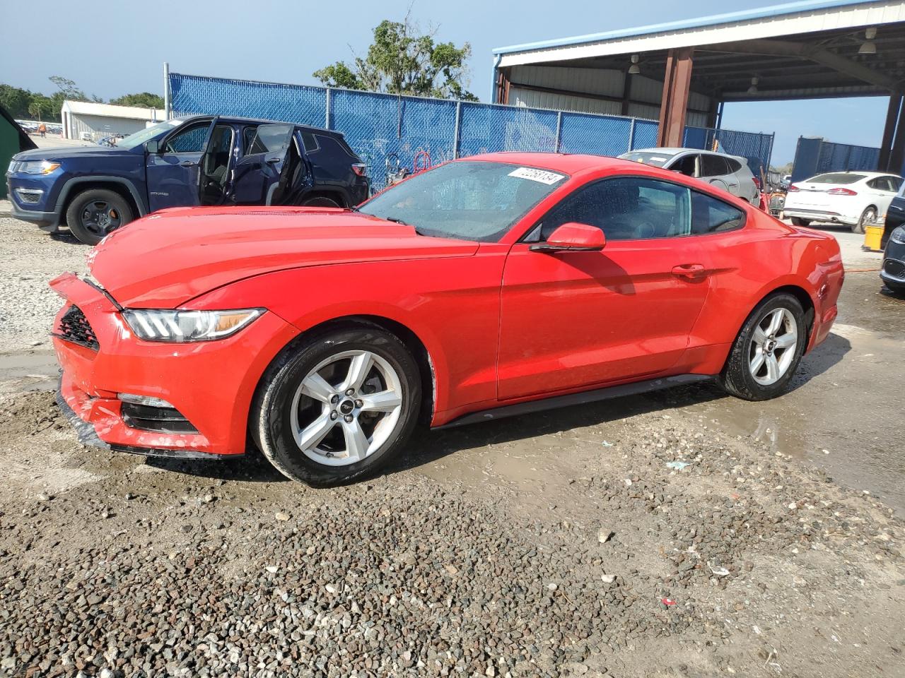 FORD MUSTANG 2017