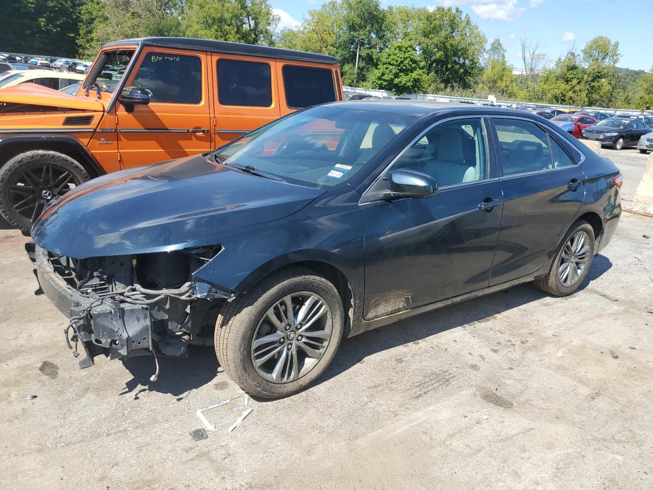 TOYOTA CAMRY LE 2017