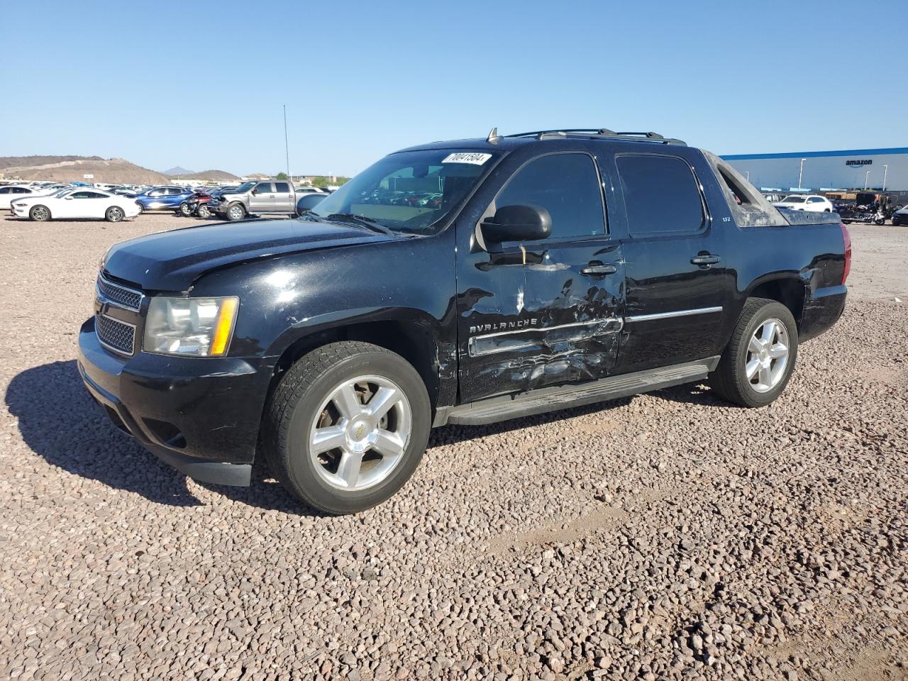 CHEVROLET AVALANCHE 2012