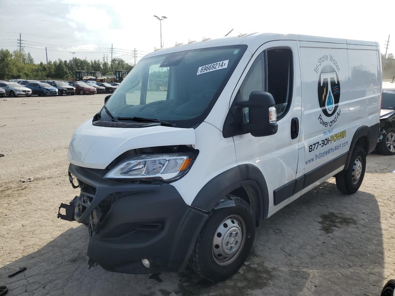 RAM Promaster 2023