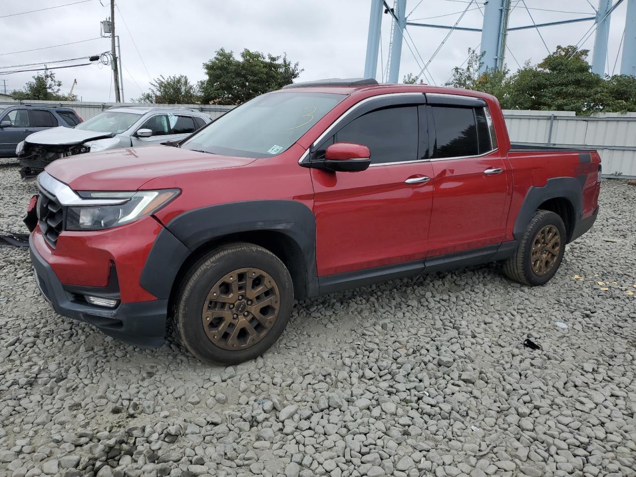 HONDA RIDGELINE 2021