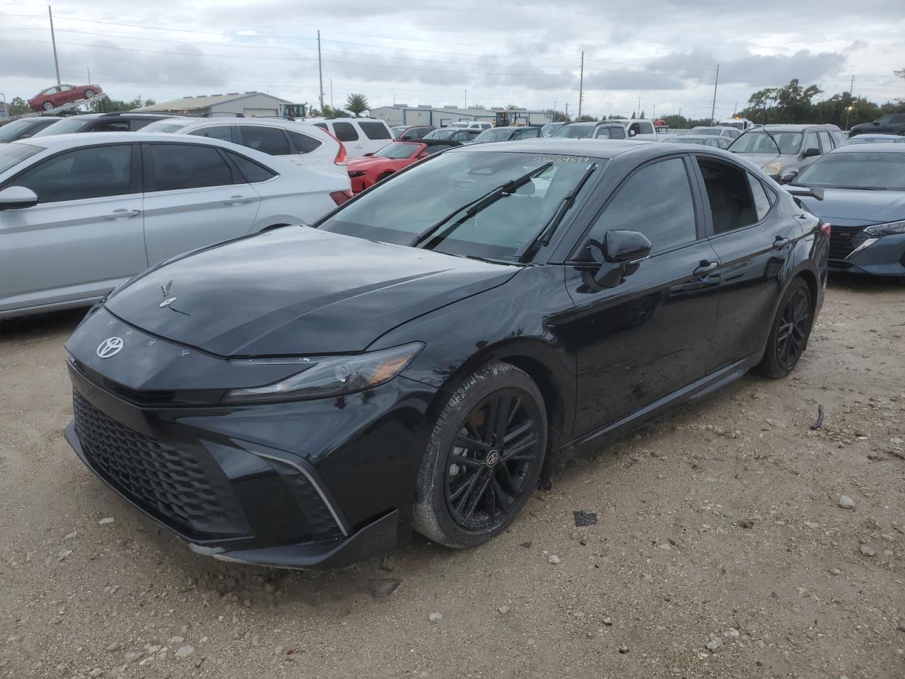TOYOTA CAMRY XSE 2025
