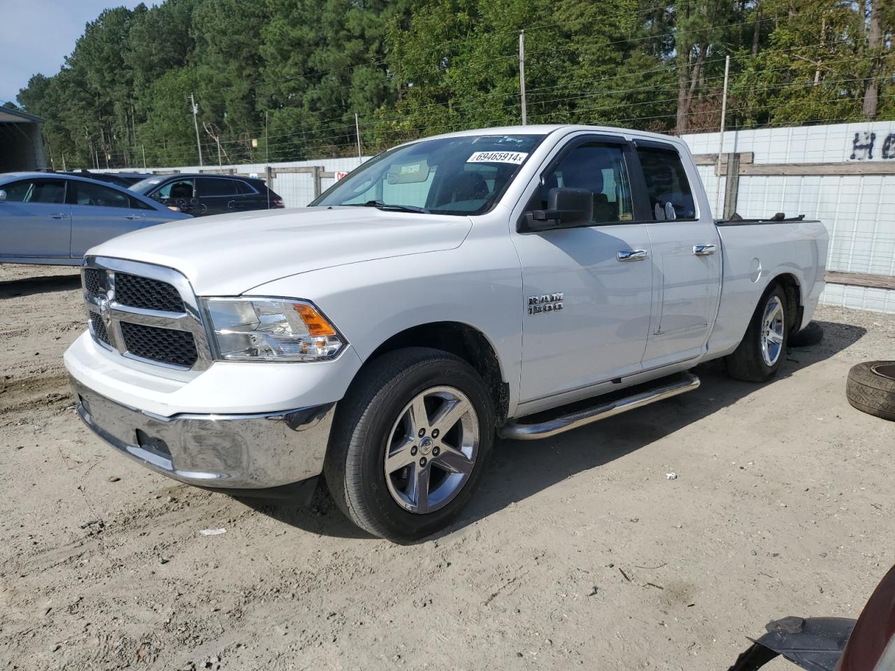 RAM 1500 SLT 2018