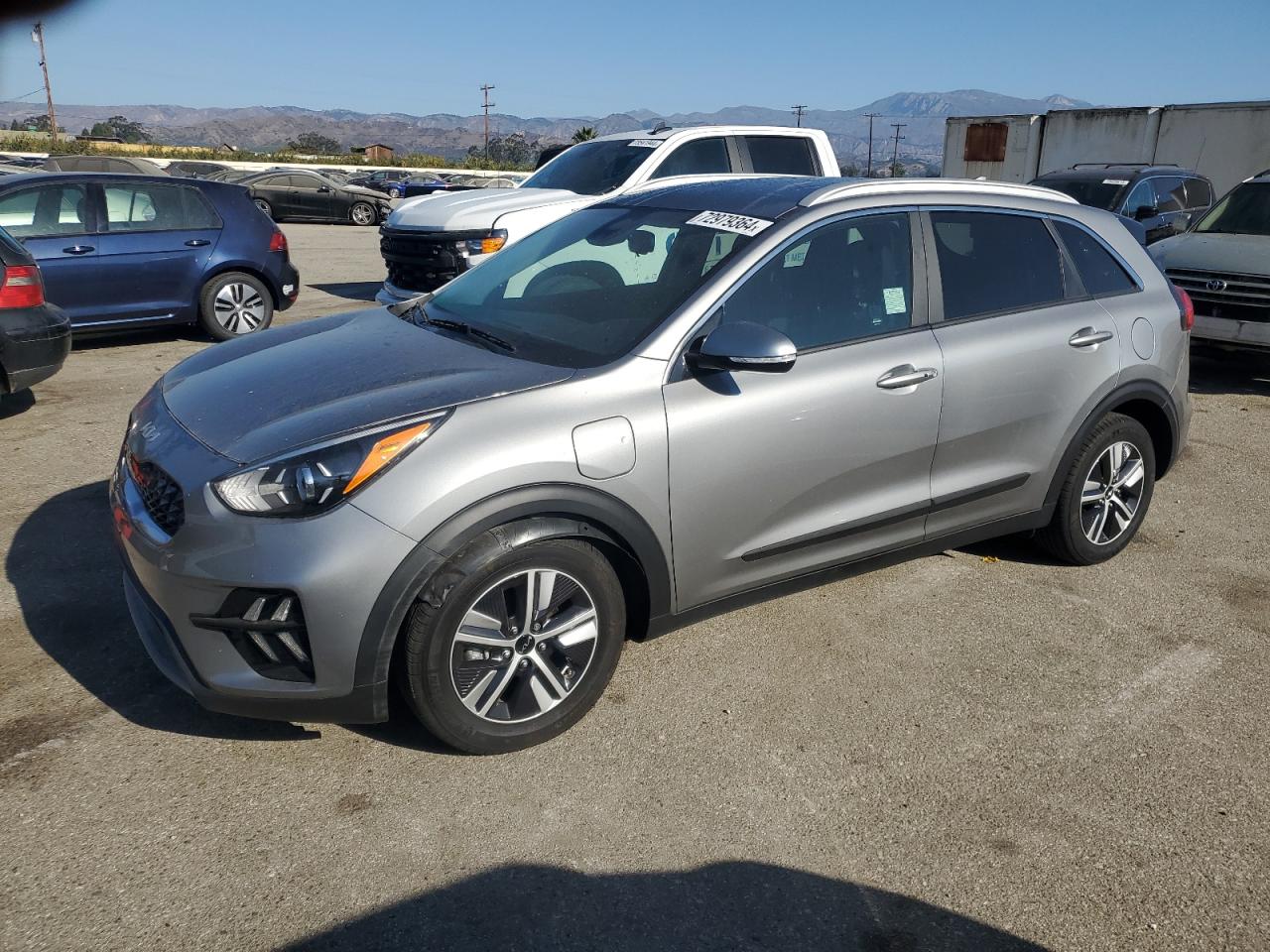 KIA NIRO EX 2022