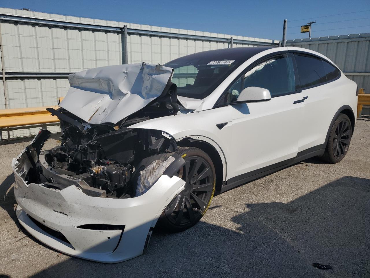 TESLA MODEL X 2022