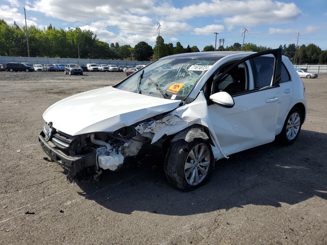 VOLKSWAGEN GOLF 2020