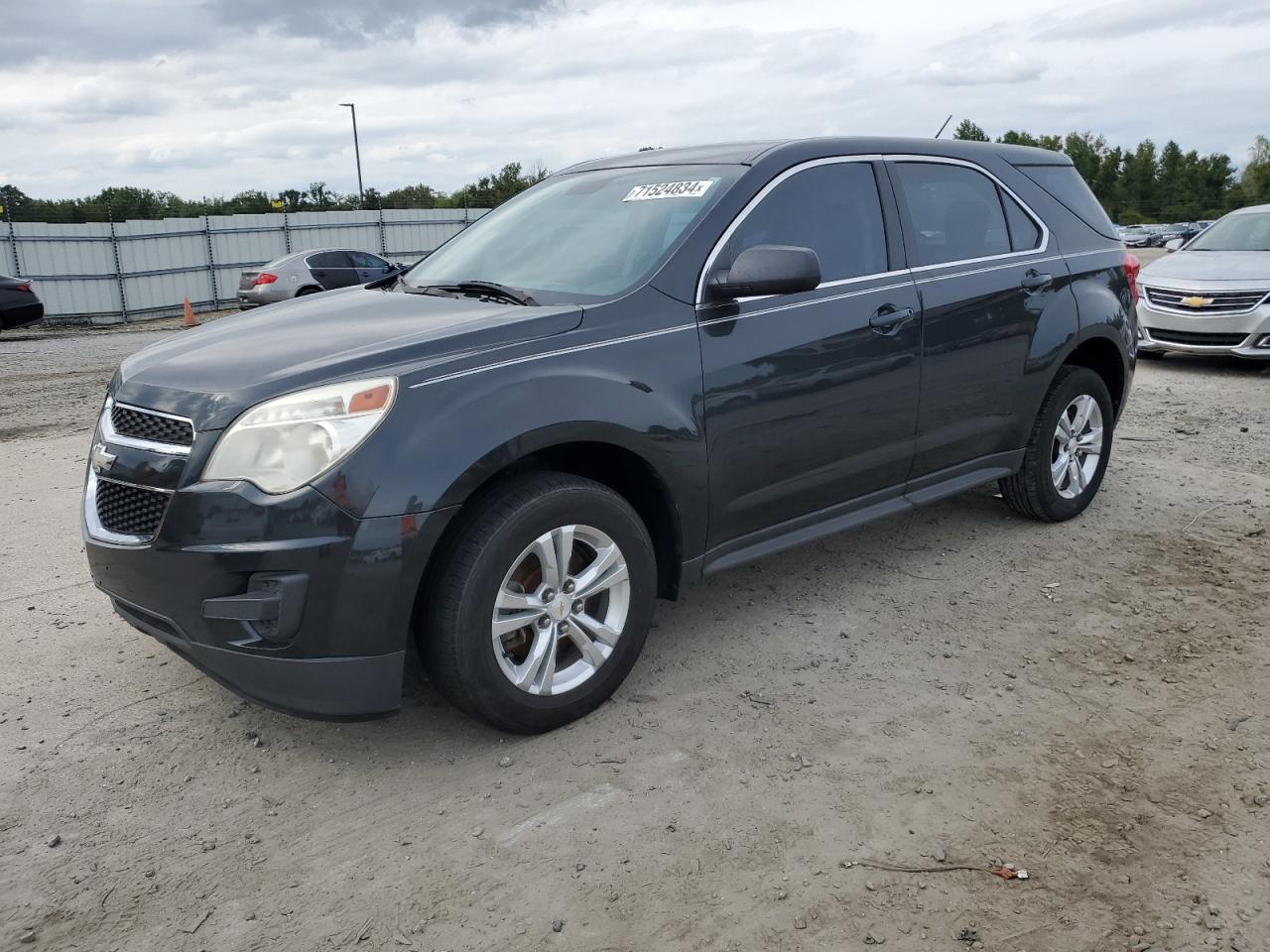 CHEVROLET Equinox Ls 2013