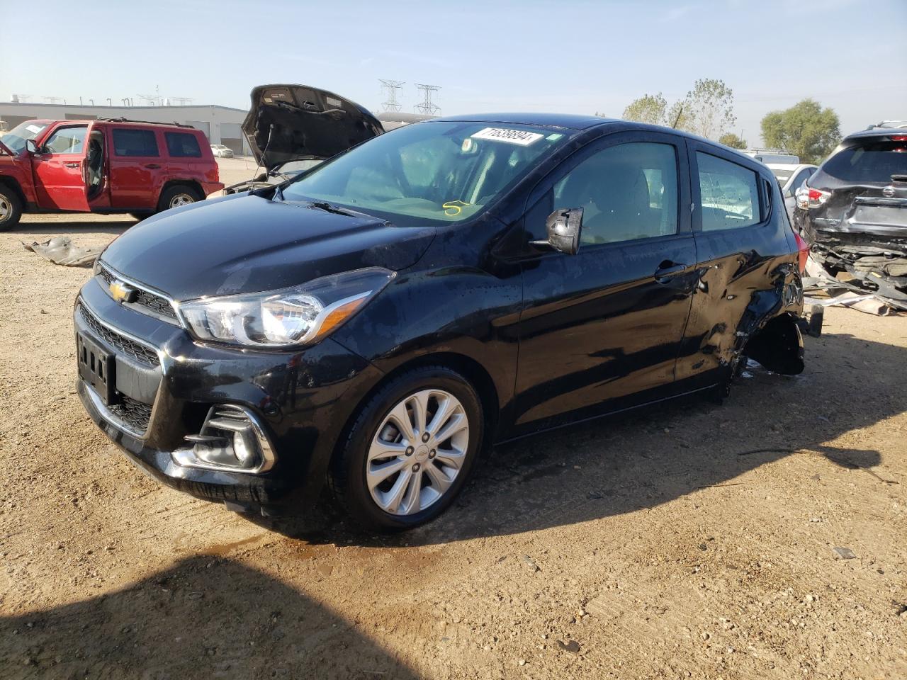 CHEVROLET SPARK 1LT 2017