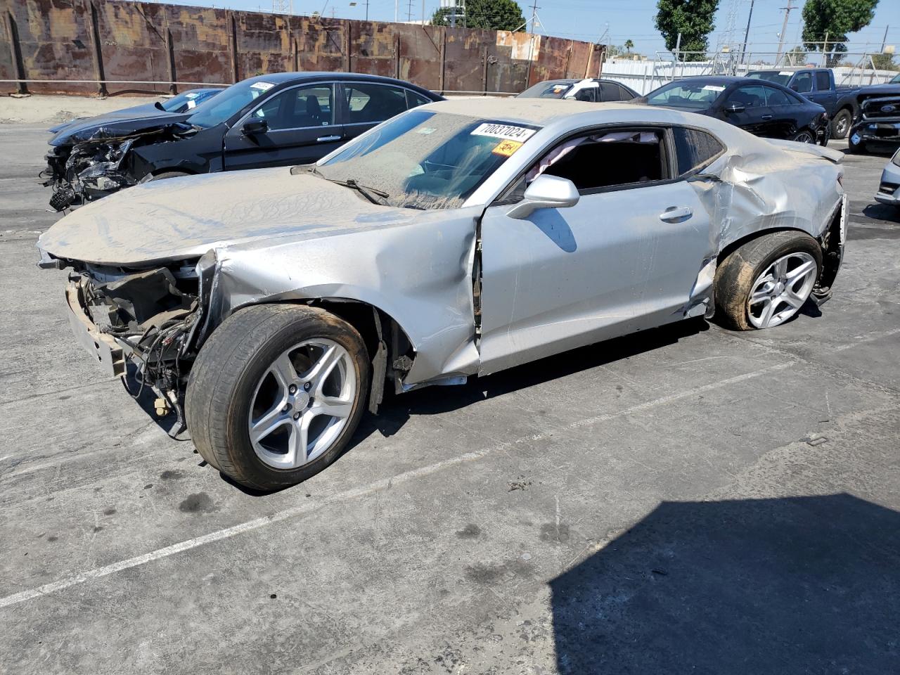 CHEVROLET CAMARO 2016