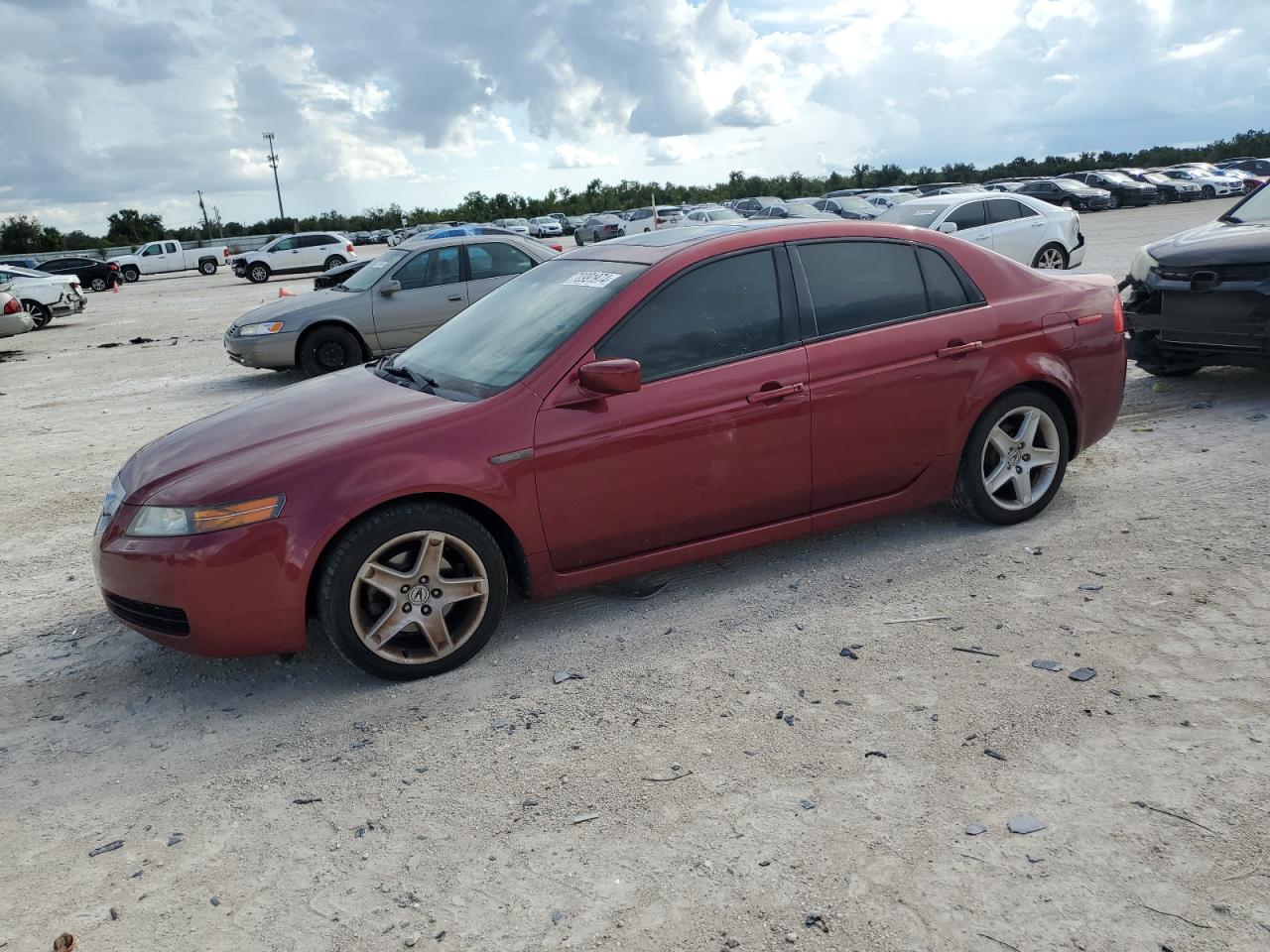 ACURA Tl 2005