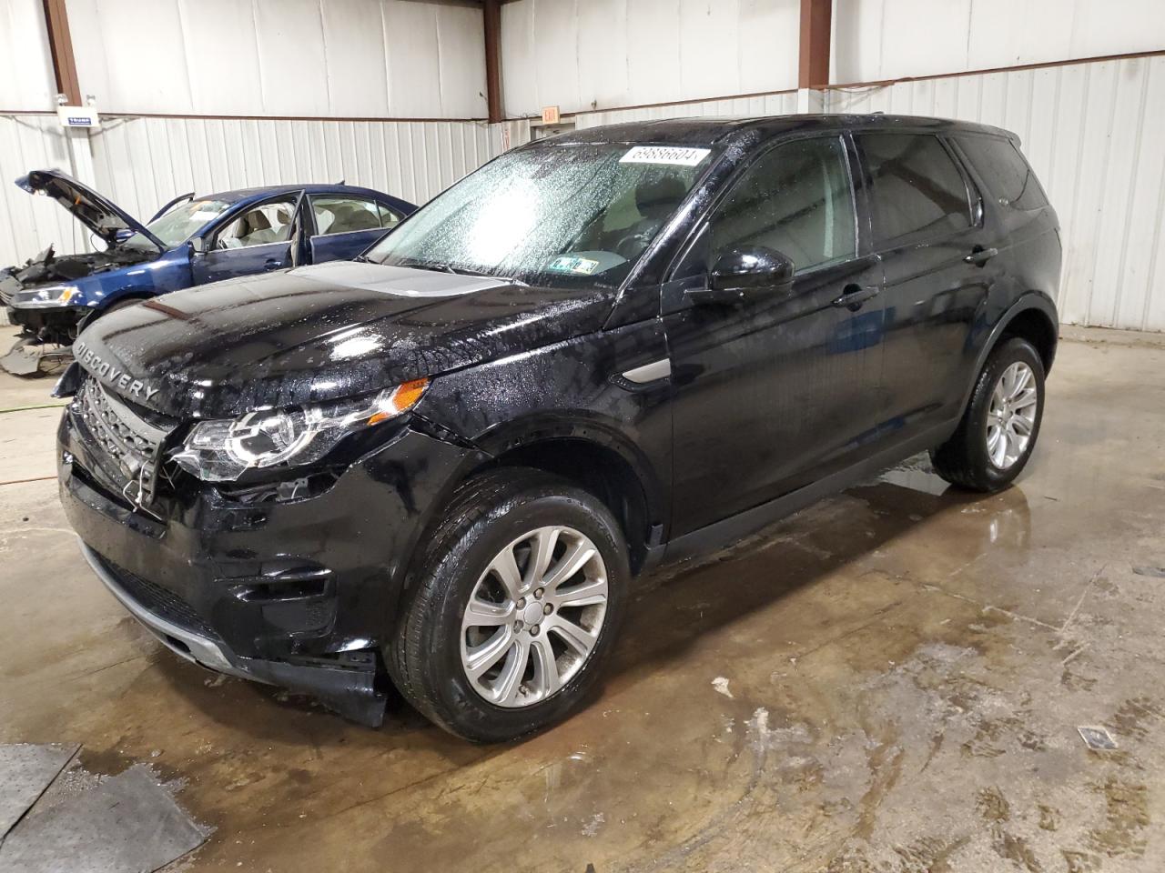 LAND ROVER DISCOVERY 2017