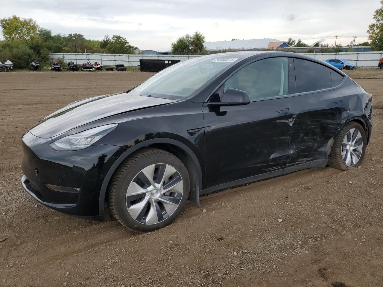 TESLA MODEL Y 2021