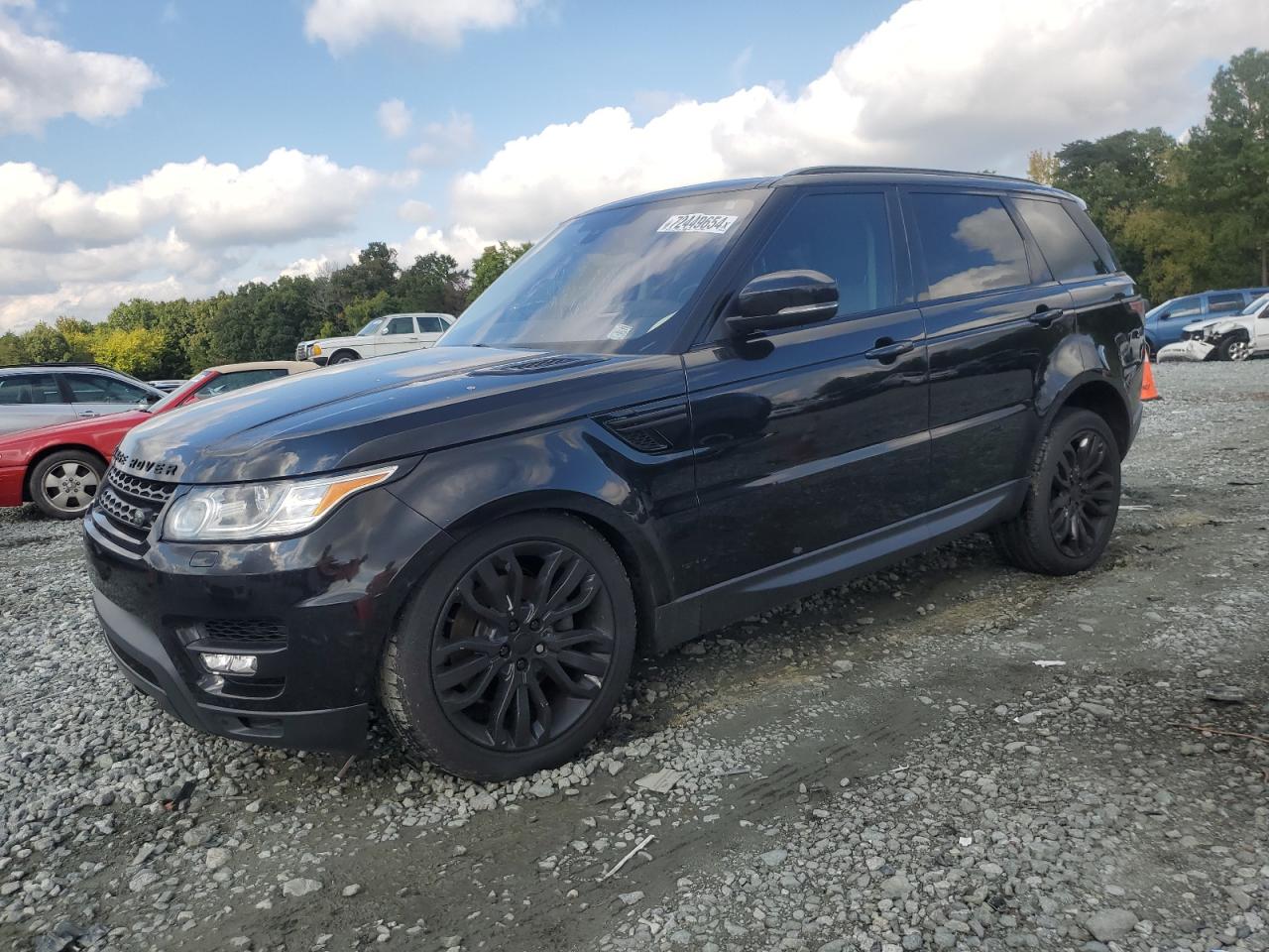 LAND ROVER RANGE ROVE 2016