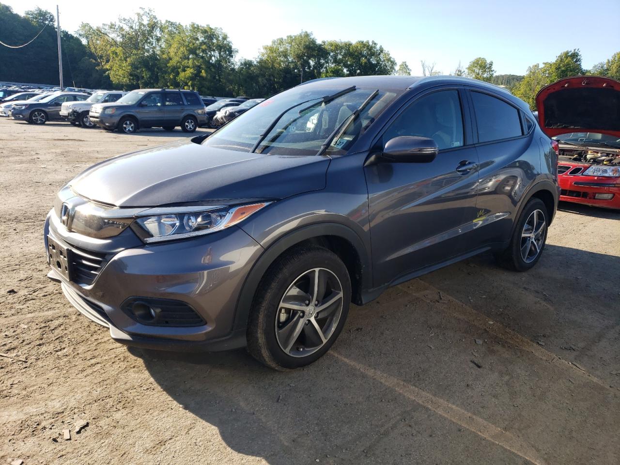 HONDA HR-V EX 2022