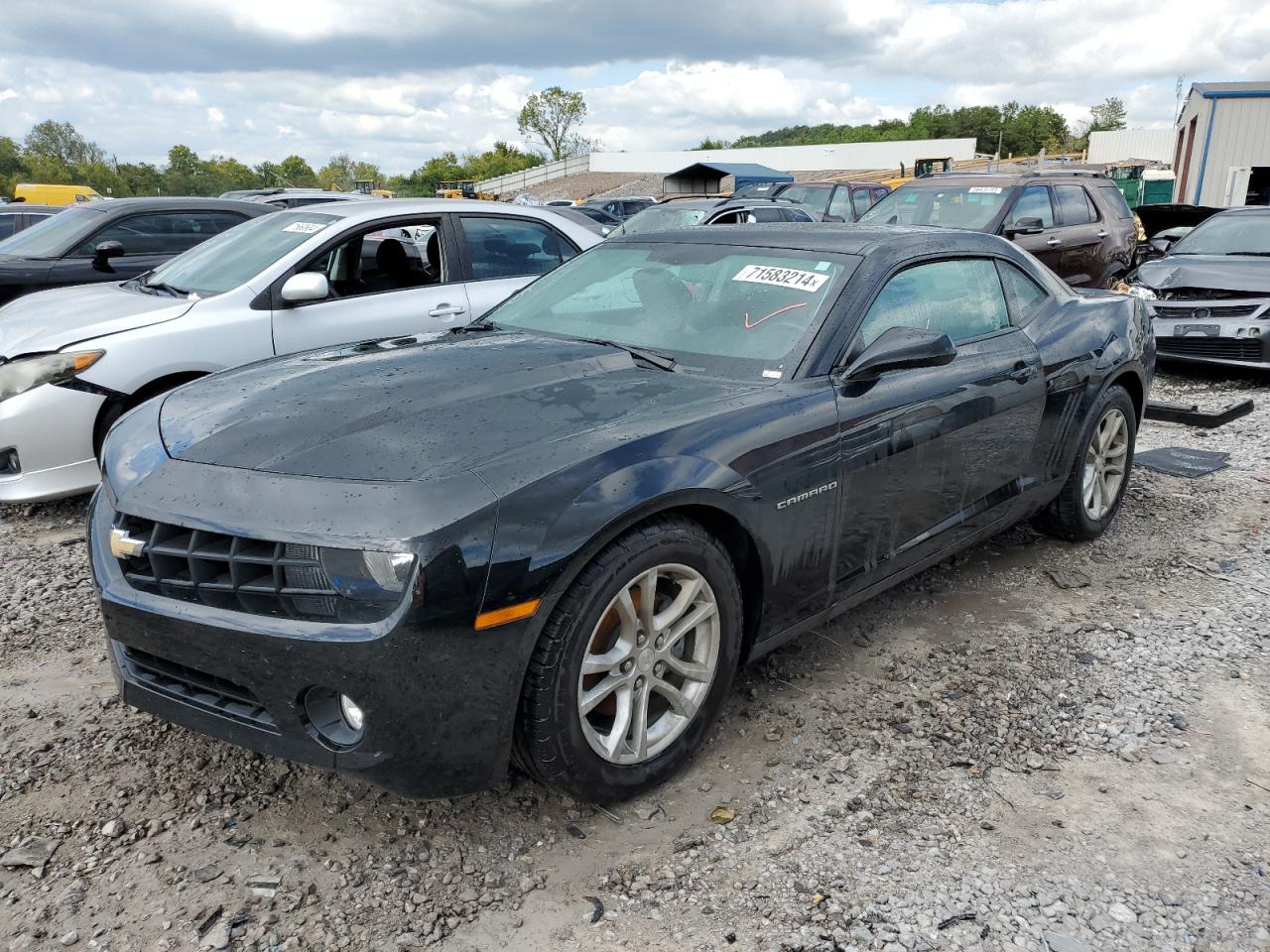 CHEVROLET CAMARO LT 2013