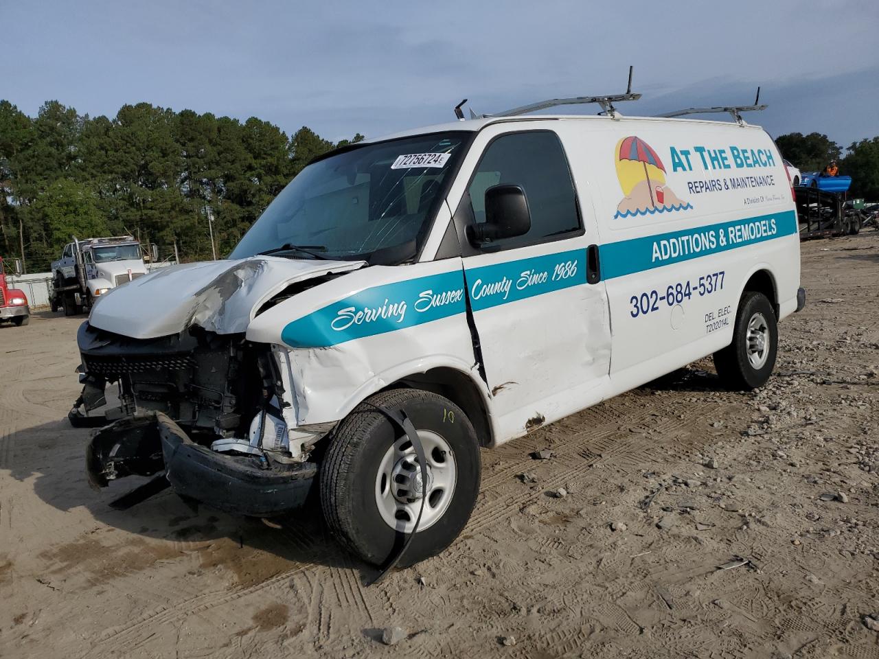 CHEVROLET EXPRESS G2 2016