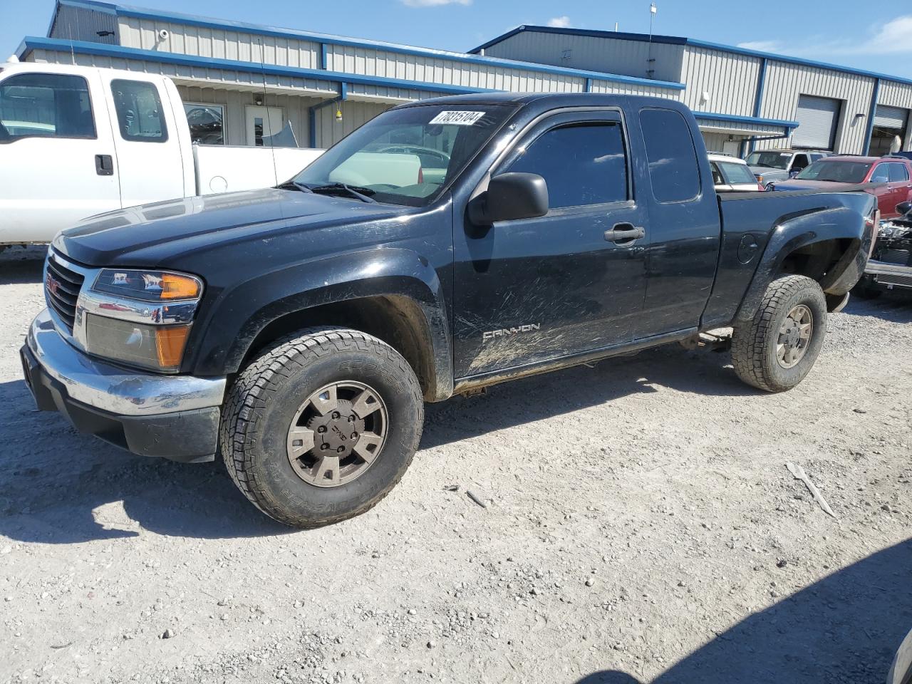 GMC CANYON 2005