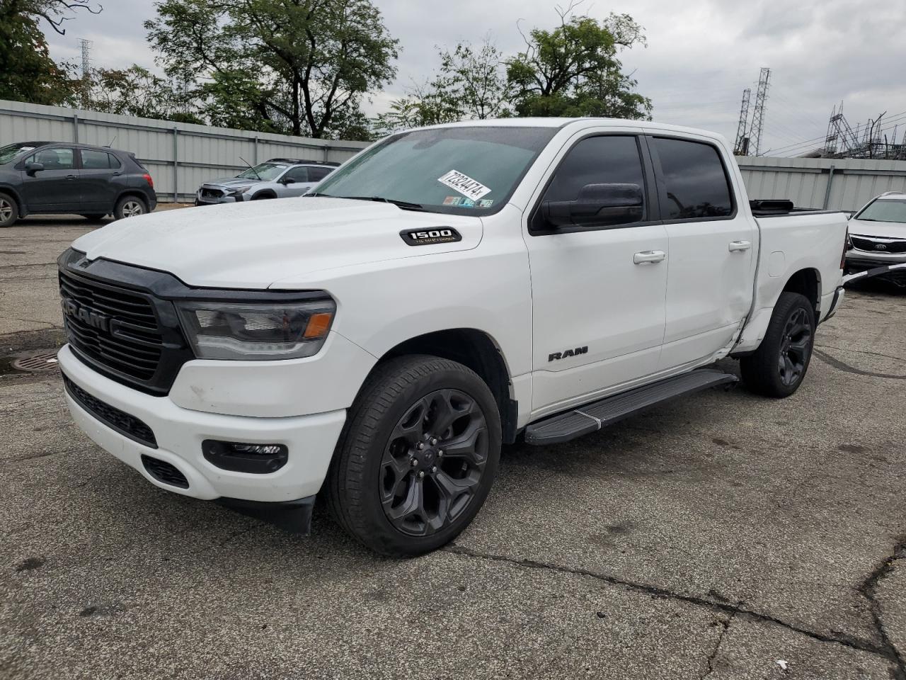 RAM 1500 BIG H 2021