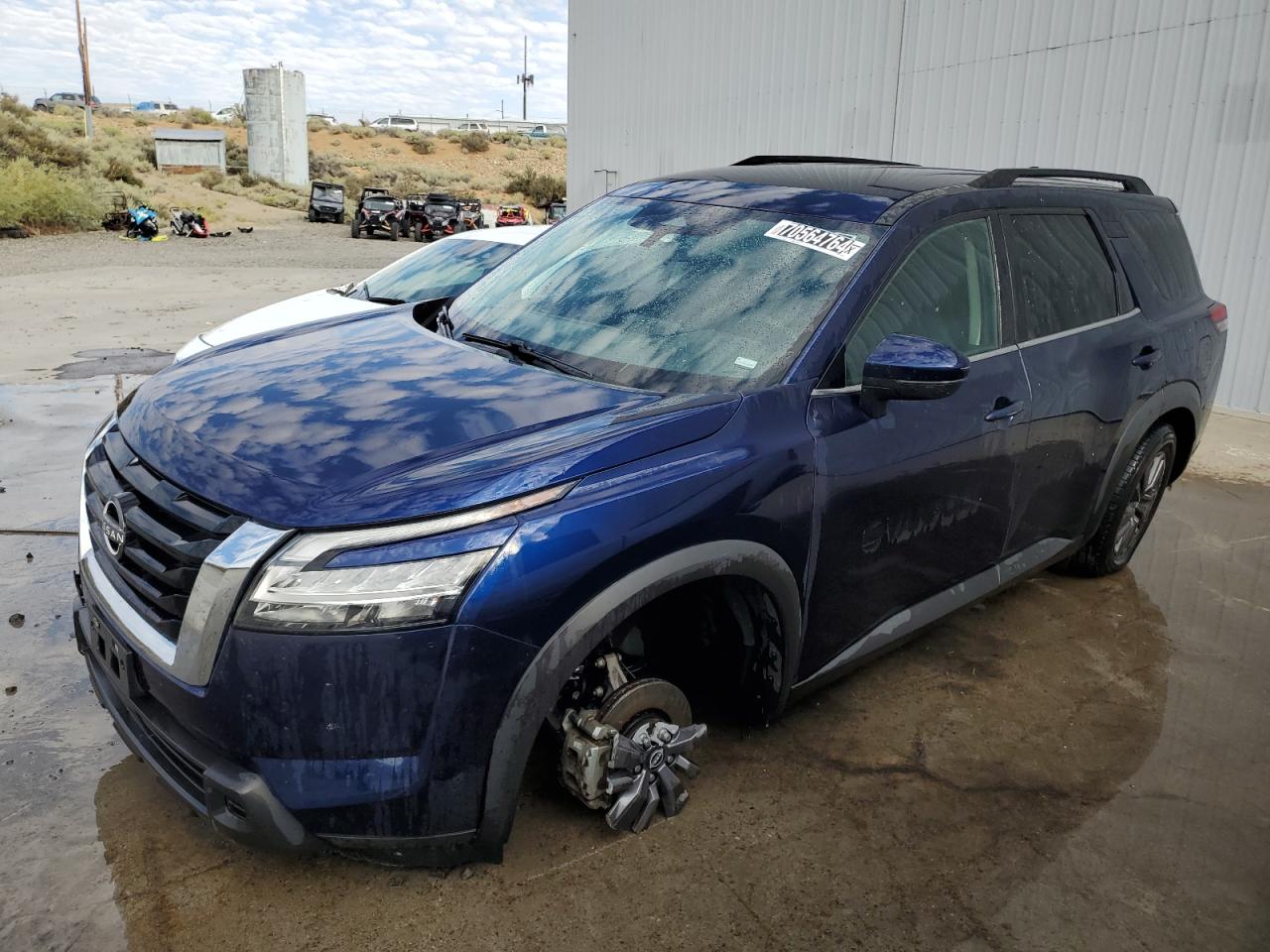NISSAN PATHFINDER 2022