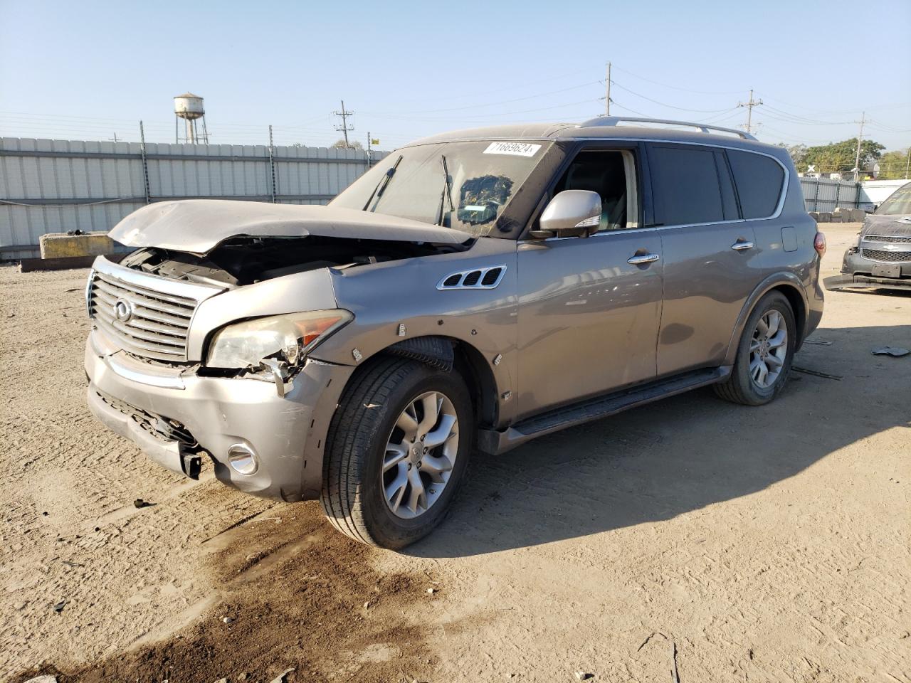INFINITI QX56 2012