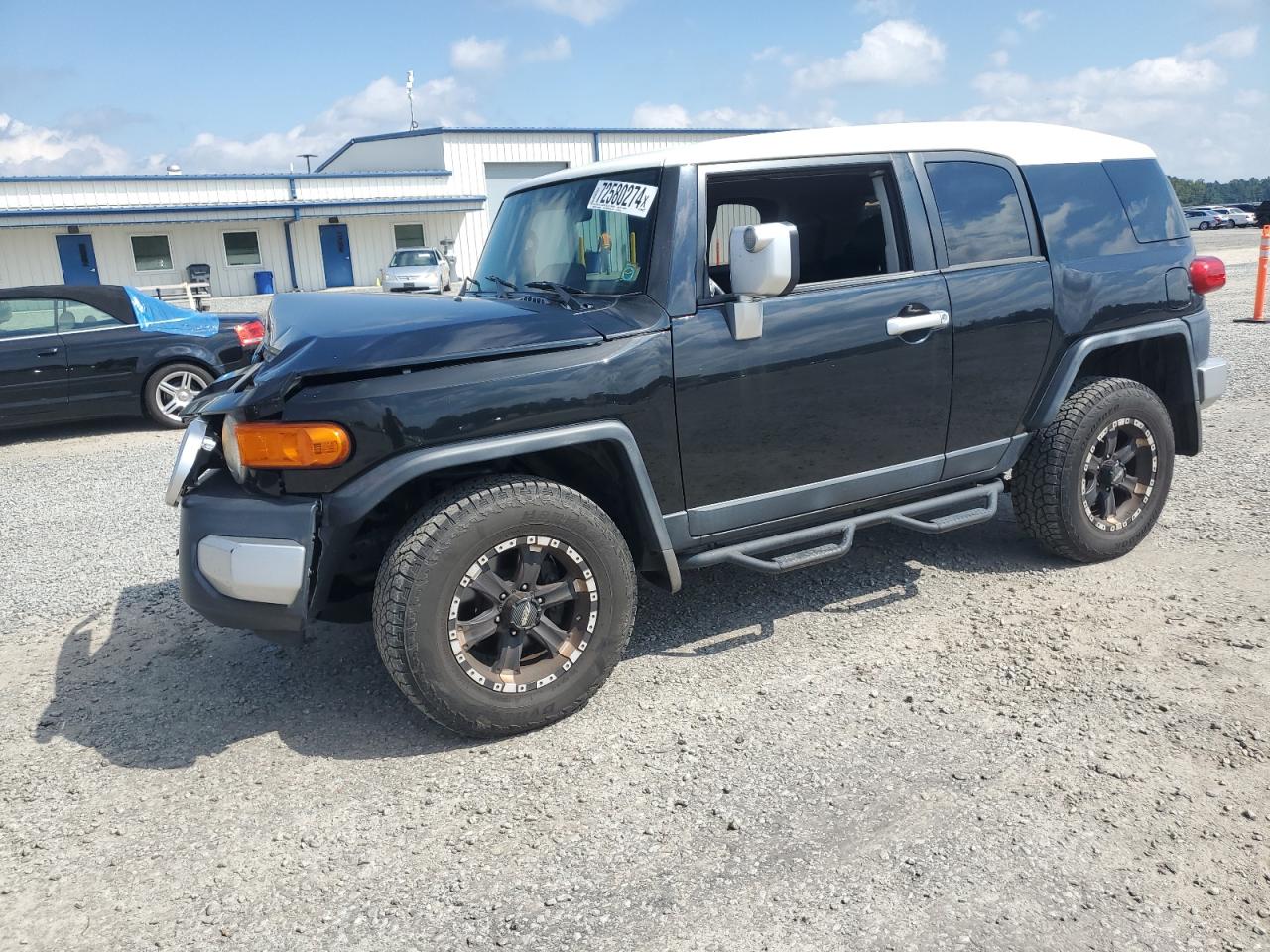 TOYOTA FJ CRUISER 2007