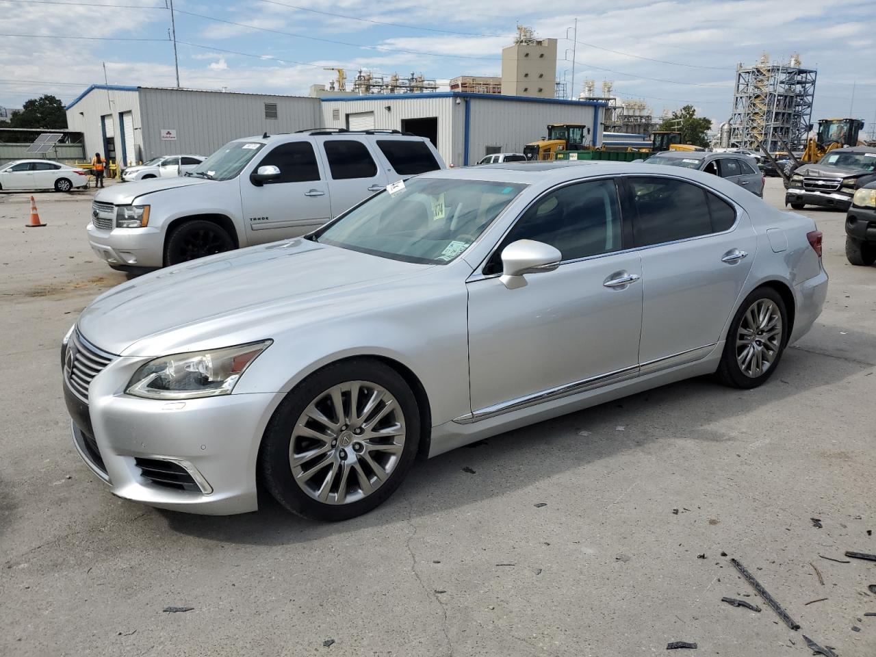 Lexus Ls 460 2015