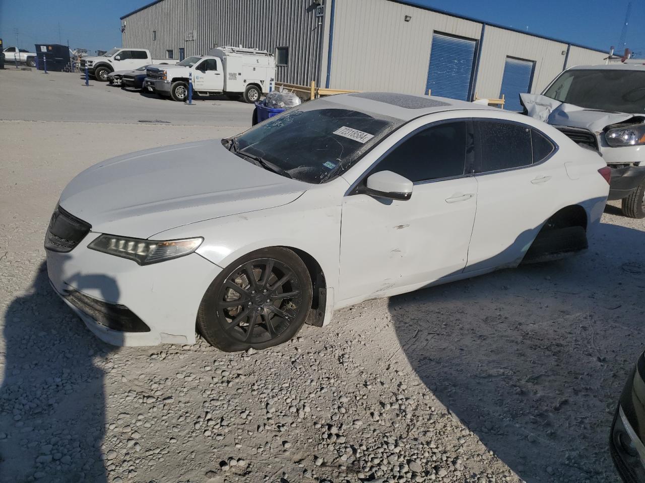 ACURA TLX TECH 2016
