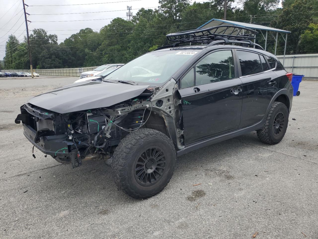 SUBARU CROSSTREK 2019