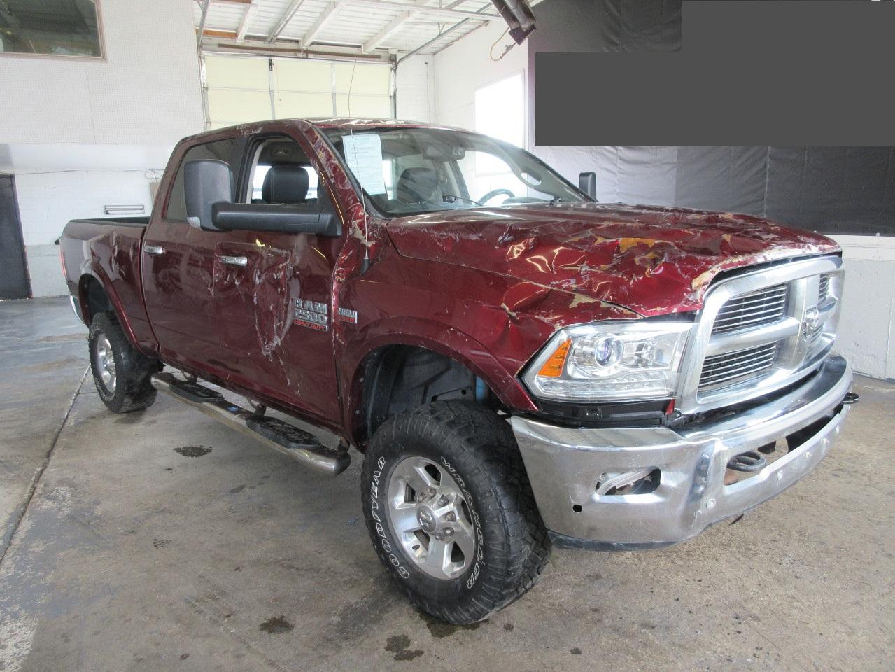 RAM 2500 LARAM 2017