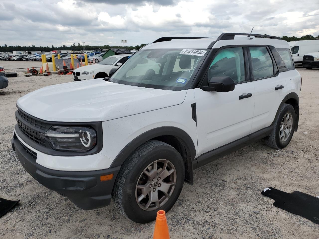 FORD BRONCO SPO 2022