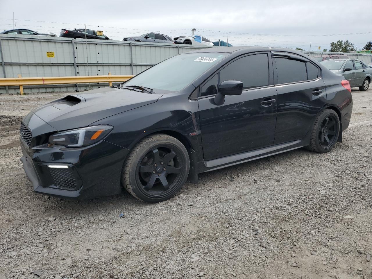 SUBARU WRX 2019