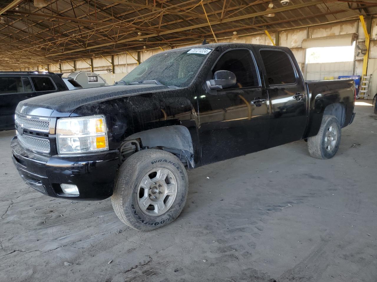 CHEVROLET SILVERADO 2012