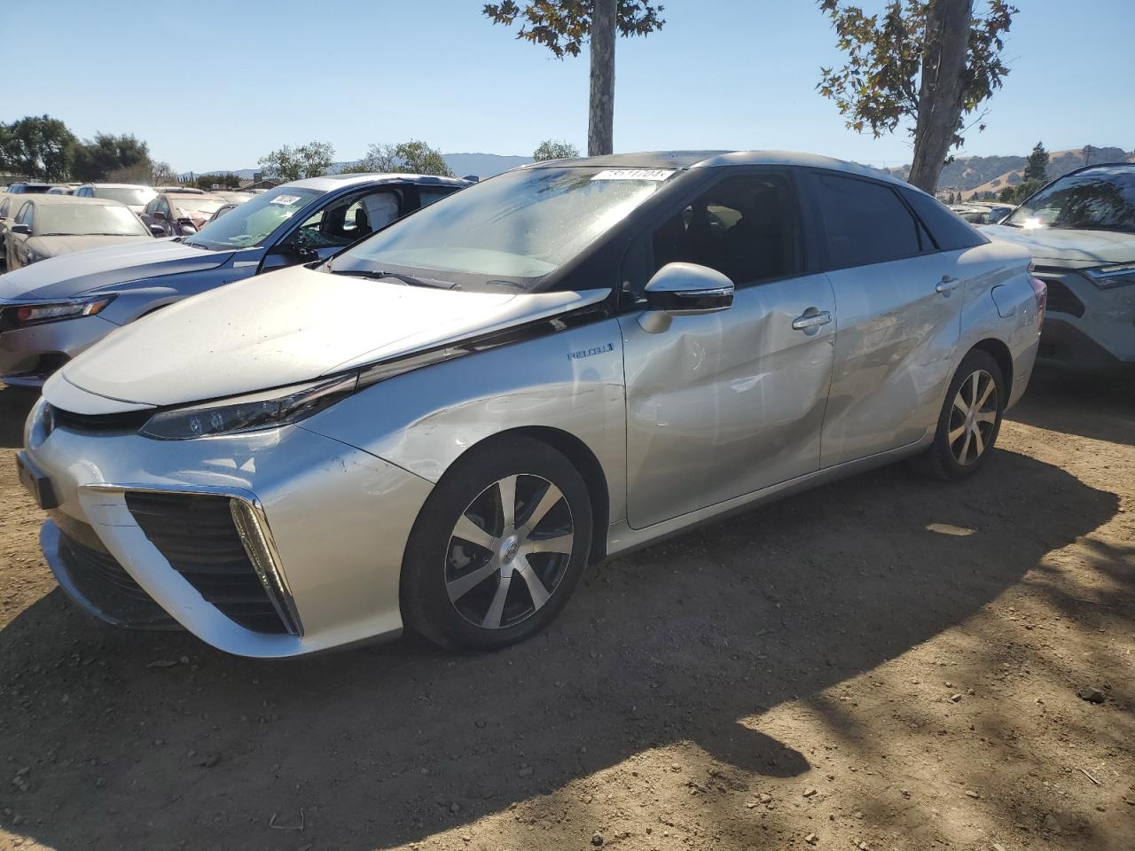 TOYOTA MIRAI 2016