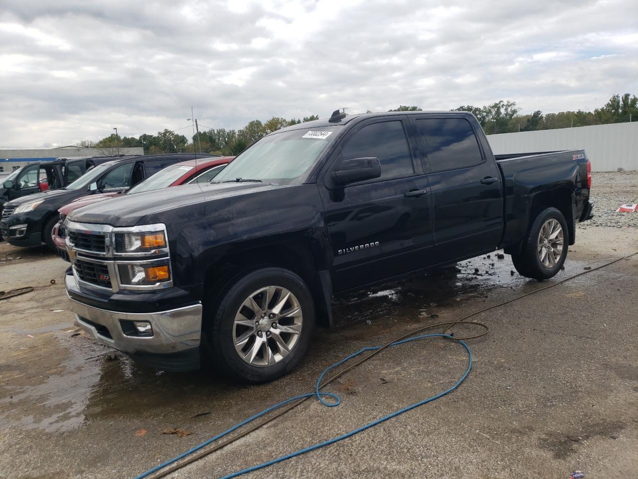 CHEVROLET SILVERADO 2015