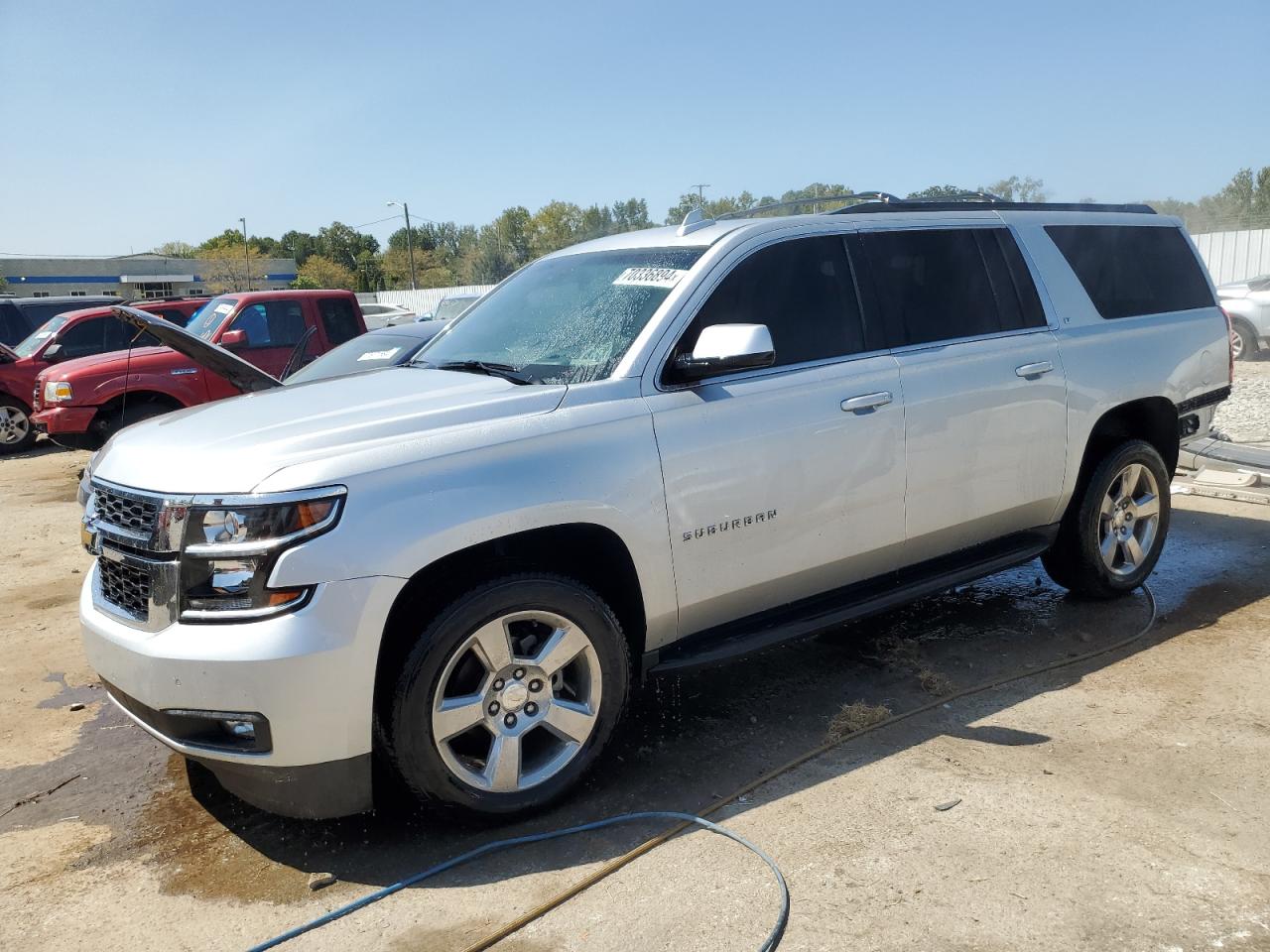 CHEVROLET SUBURBAN K 2017