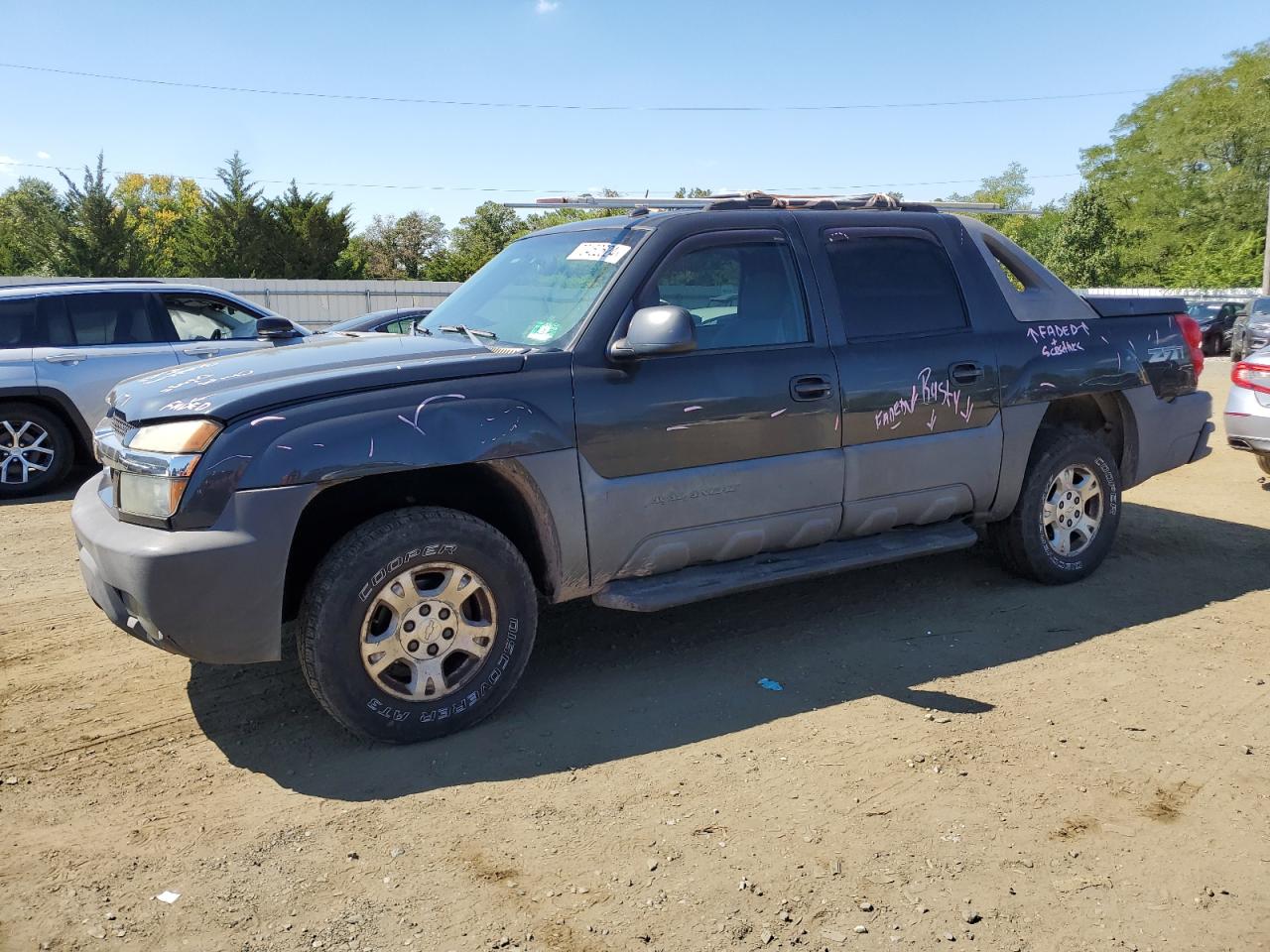 CHEVROLET Avalanche 2004