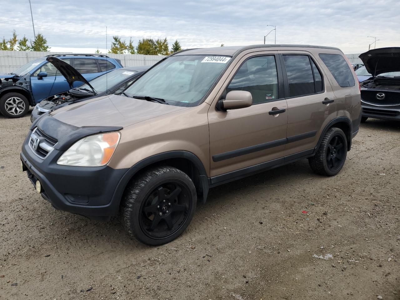 HONDA CR-V EX 2002