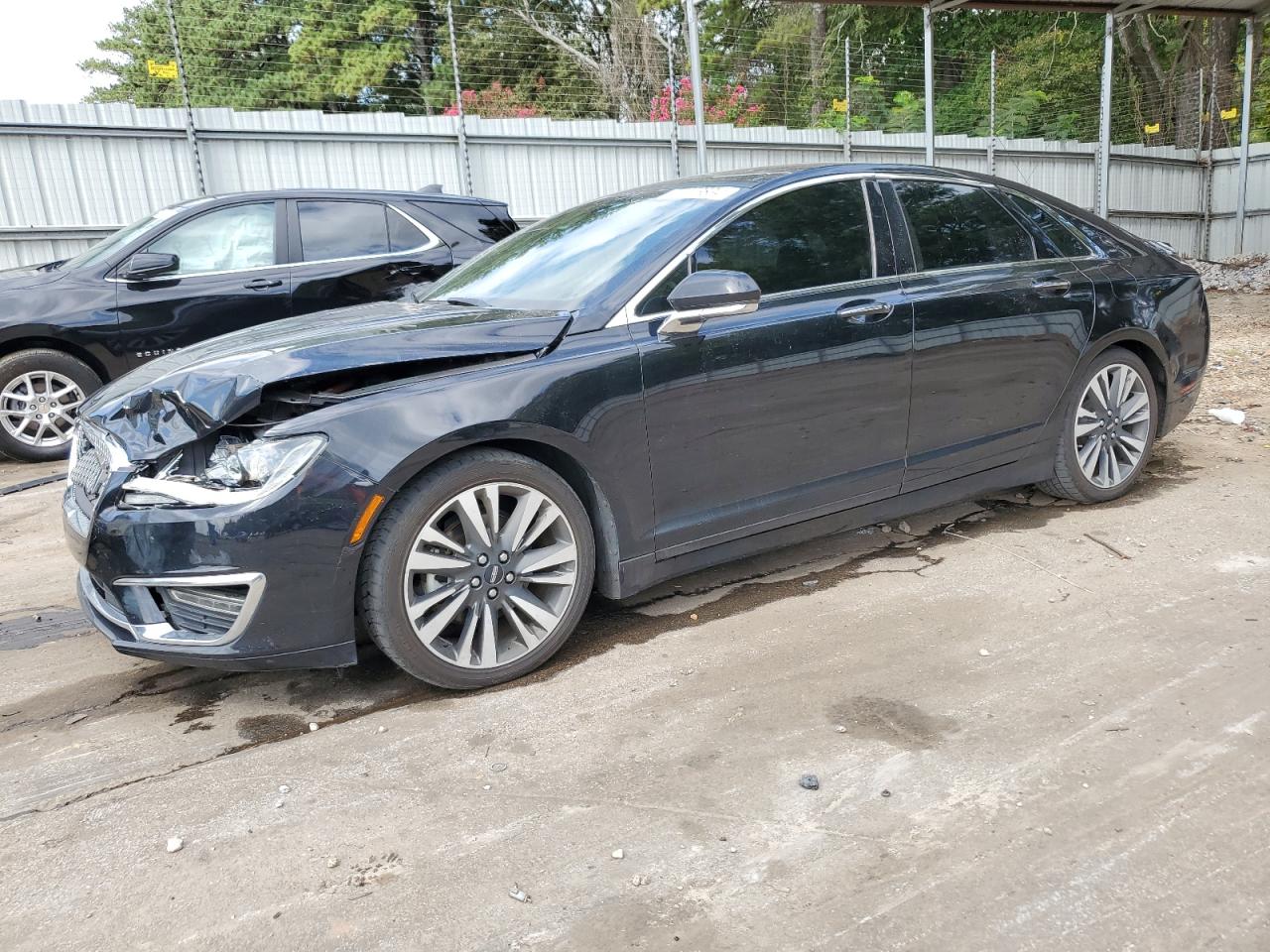 LINCOLN MKZ HYBRID 2017