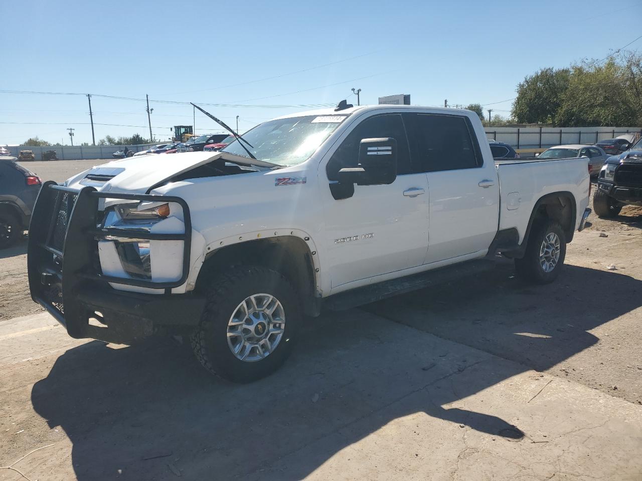 CHEVROLET SILVERADO 2021