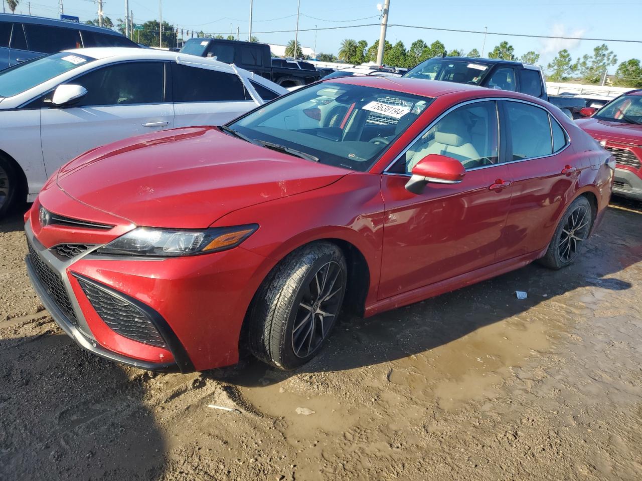 TOYOTA CAMRY SE N 2023