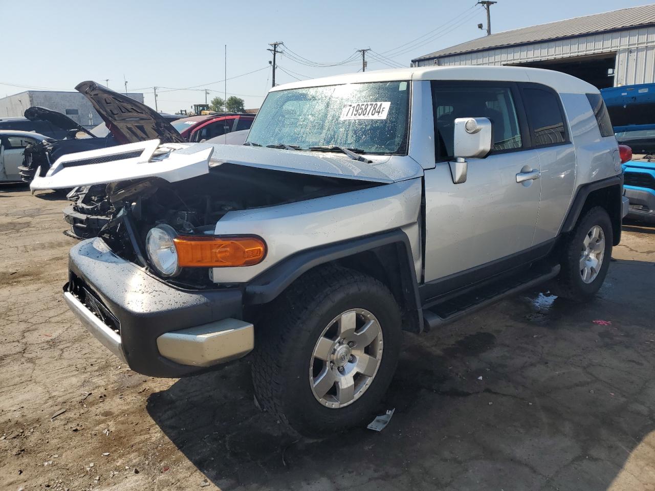TOYOTA FJ CRUISER 2008