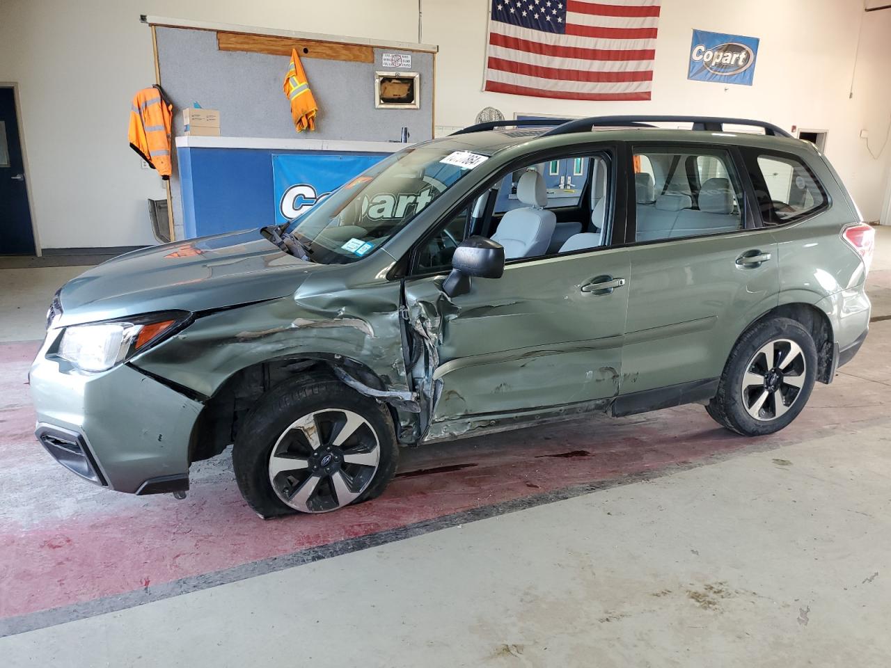 SUBARU FORESTER 2 2018