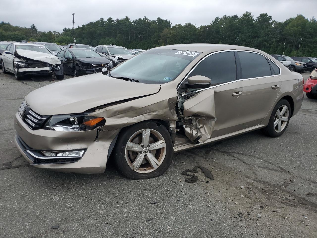 VOLKSWAGEN PASSAT S 2015