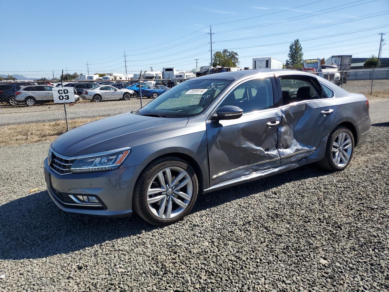 VOLKSWAGEN PASSAT SE 2017
