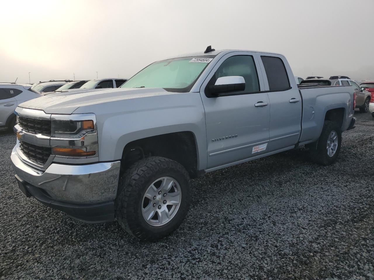CHEVROLET SILVERADO 2017