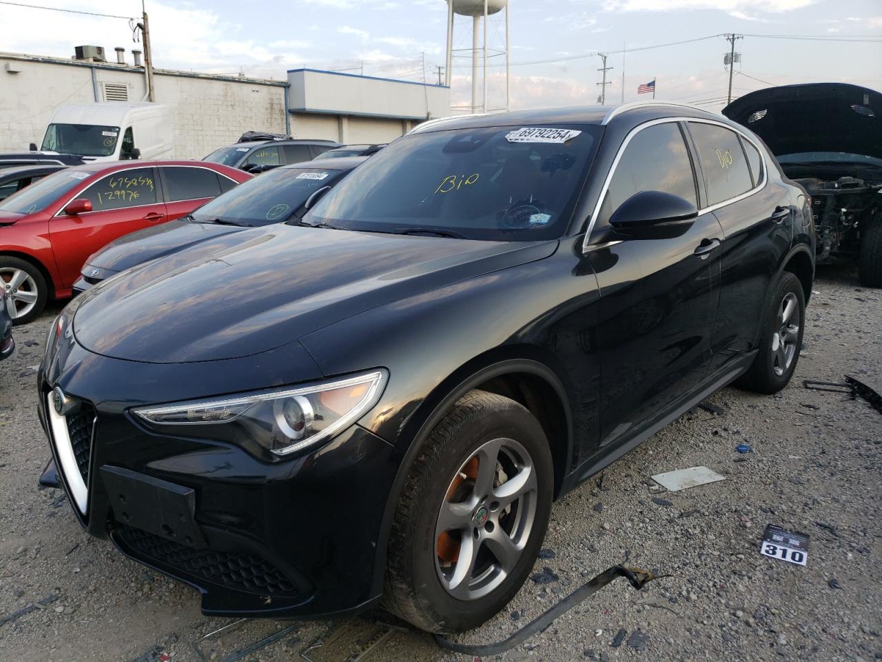 ALFA ROMEO STELVIO 2021