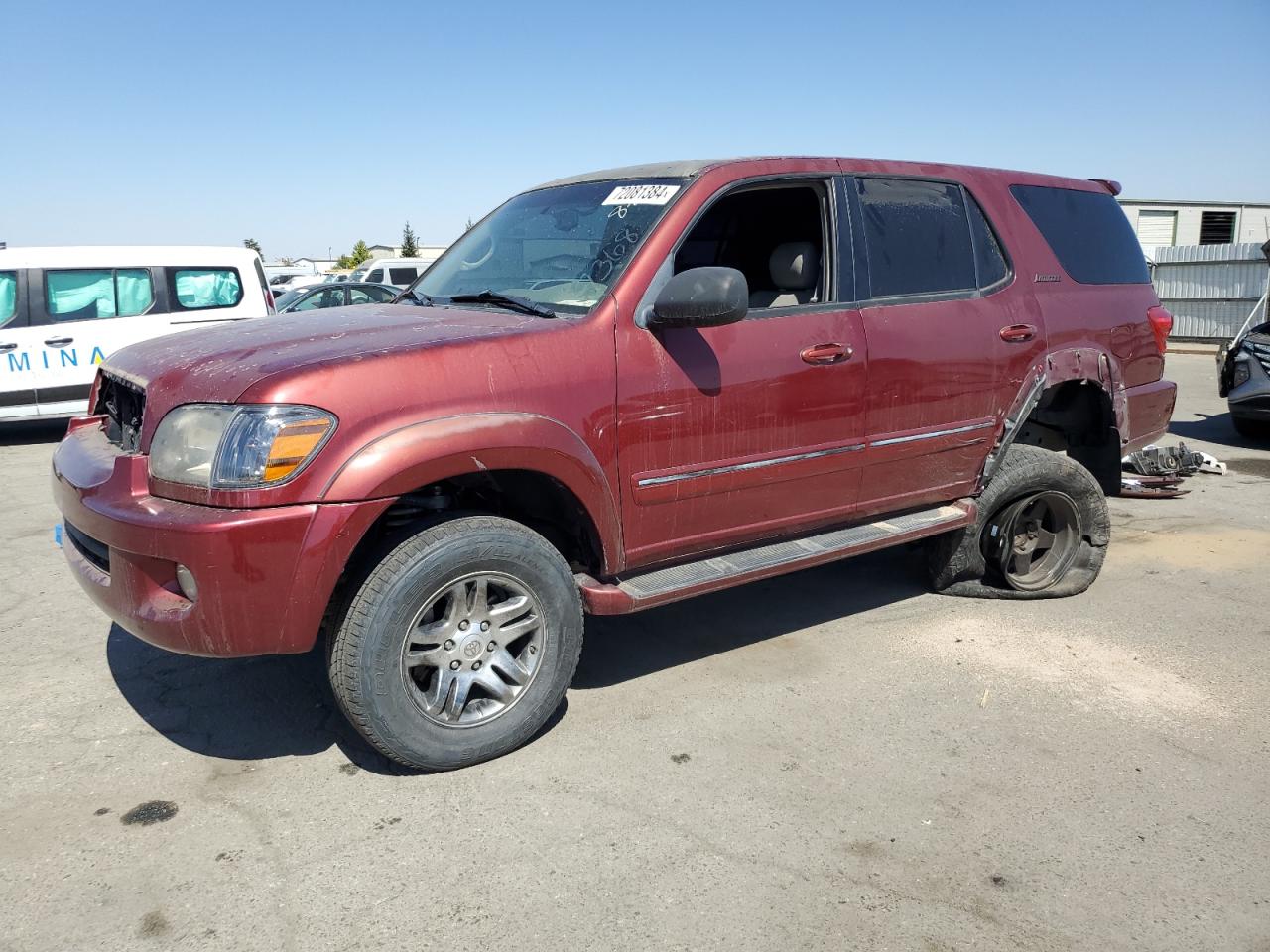 TOYOTA Sequoia Li 2007
